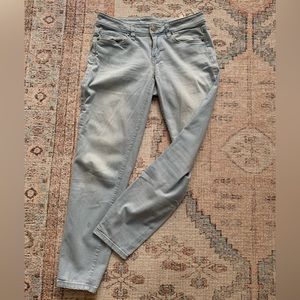 Ann Taylor - skinny ankle jeans